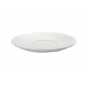 Saucer Circolo, D-15 cm, white