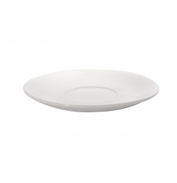 Saucer Circolo, D-15 cm, white