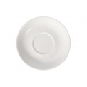 Saucer Circolo, D-15 cm, white