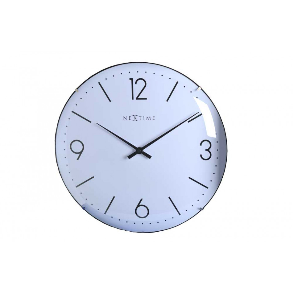 Wall clock Basic Dome, Ø-35cm