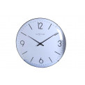 Wall clock Basic Dome, Ø-35cm