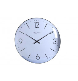 Wall clock Basic Dome, Ø-35cm