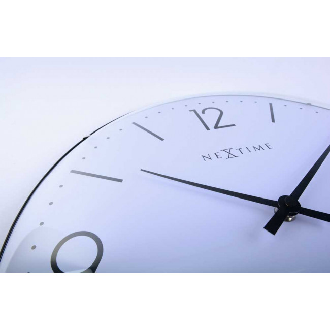 Wall clock Basic Dome, Ø-35cm