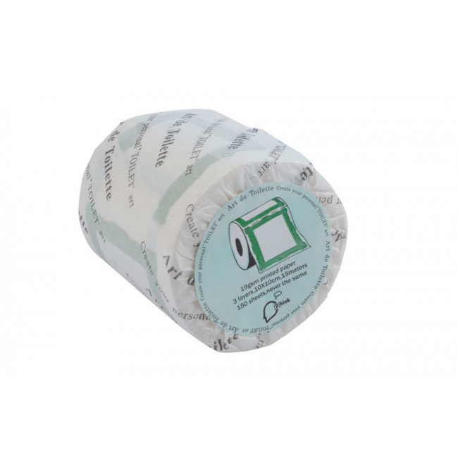 Toilet paper Lime Art Frame