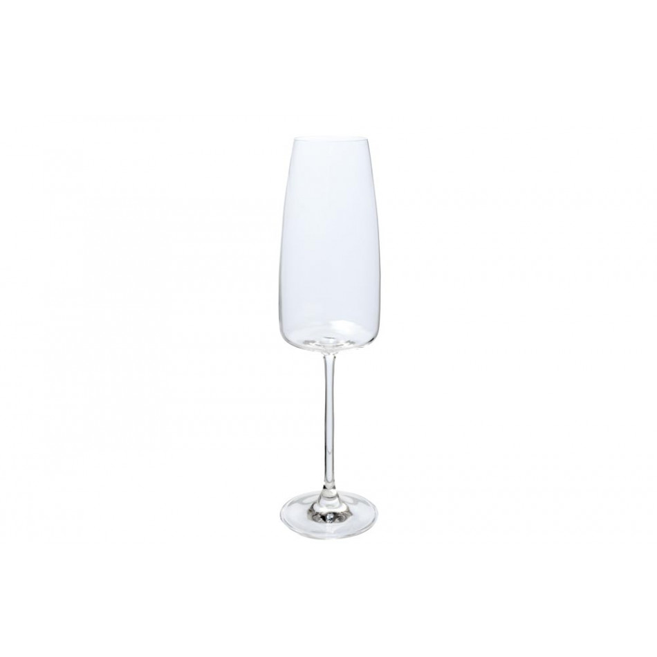 Champagne flute Lord, 340ml, h25x6.5cm