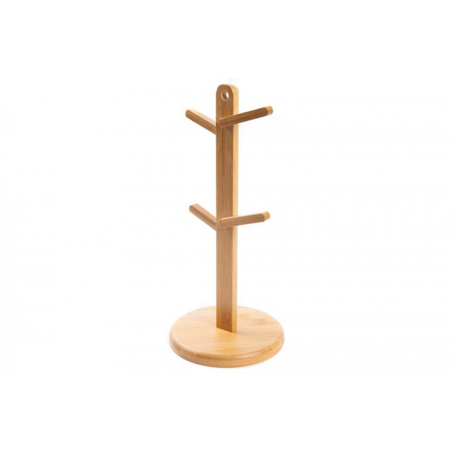 Bamboo cup holder, 14.5X32cm