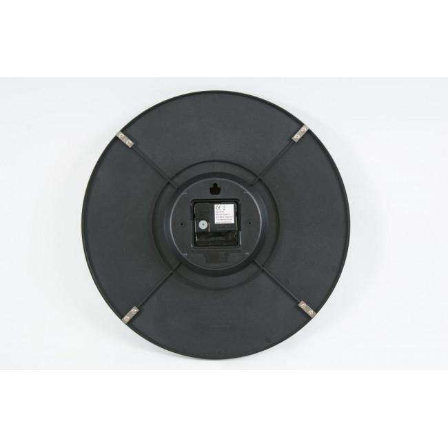 Wall clock Edge Wood Dome, D35cm