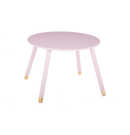 Table Sweet, pink,  H44, D60cm