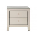 Dresser Luxury Champagne, H50x49x41cm