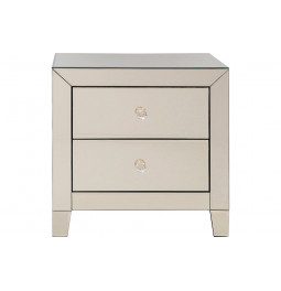 Dresser Luxury Champagne, H50x49x41cm