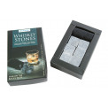 Cooling stones Whiskey,set of 6, in velvet pouch, 2.5cm