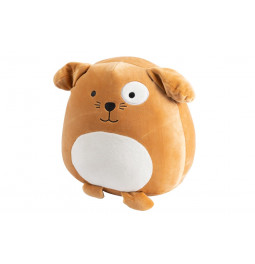 Cushion Woof, brown, H21x32.5x29cm