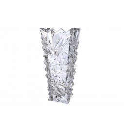 Crystal Vase Glacier, H30x14.5x11.5cm