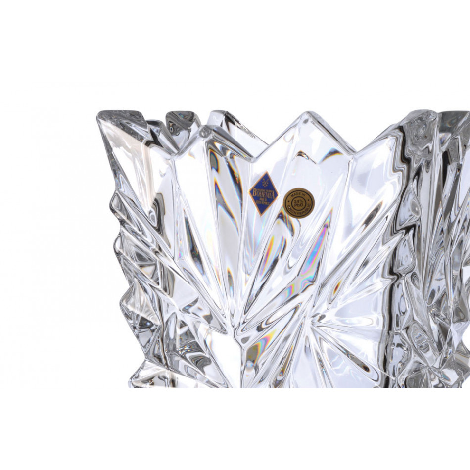 Хрустальная ваза Glacier, H30x14.5x11.5cm