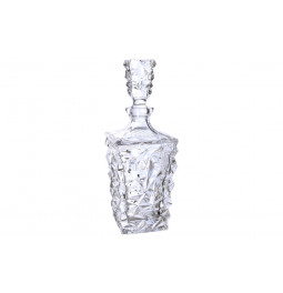 Crystal Decanter Glacier, 900 ml, H29x10.5x8cm