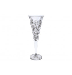 Crystal Champagne flute  Glacier, 200ml, H-24cm, Ø-8cm