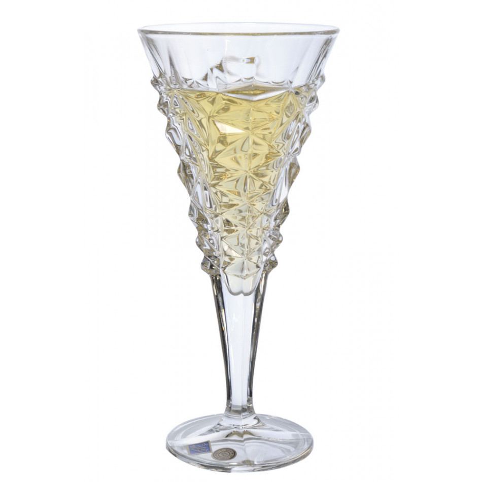 Crystal Wine glass Glacier, 250 ml, H20.5cm