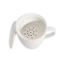 Чайная кружка с ситечком Circo, 400ml, D9.5xH13cm