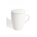 Tea cup with filter, 400ml, D9.5xH13cm
