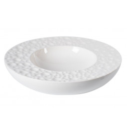 Decorative Bowl PAIR, H-8.5cm, Ø-35.5cm