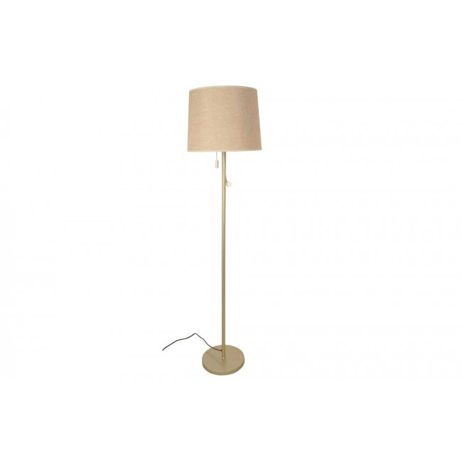Floor lamp Sarli with LED reading light, H-166cm, Ø-41cm, E27 60W