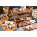 Tray 360°, bamboo, D34cm