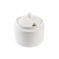 Sugar jar, D10cm H9.6cm