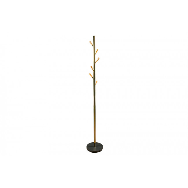 Coat hanger Avenatti, golden, H181cm