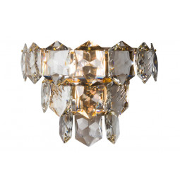 Wall lamp Yazor, E14 2x40W, H25x34x21cm