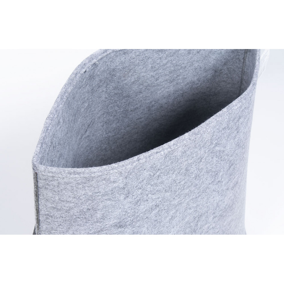 Felt basket Bear, 44x26x55cm