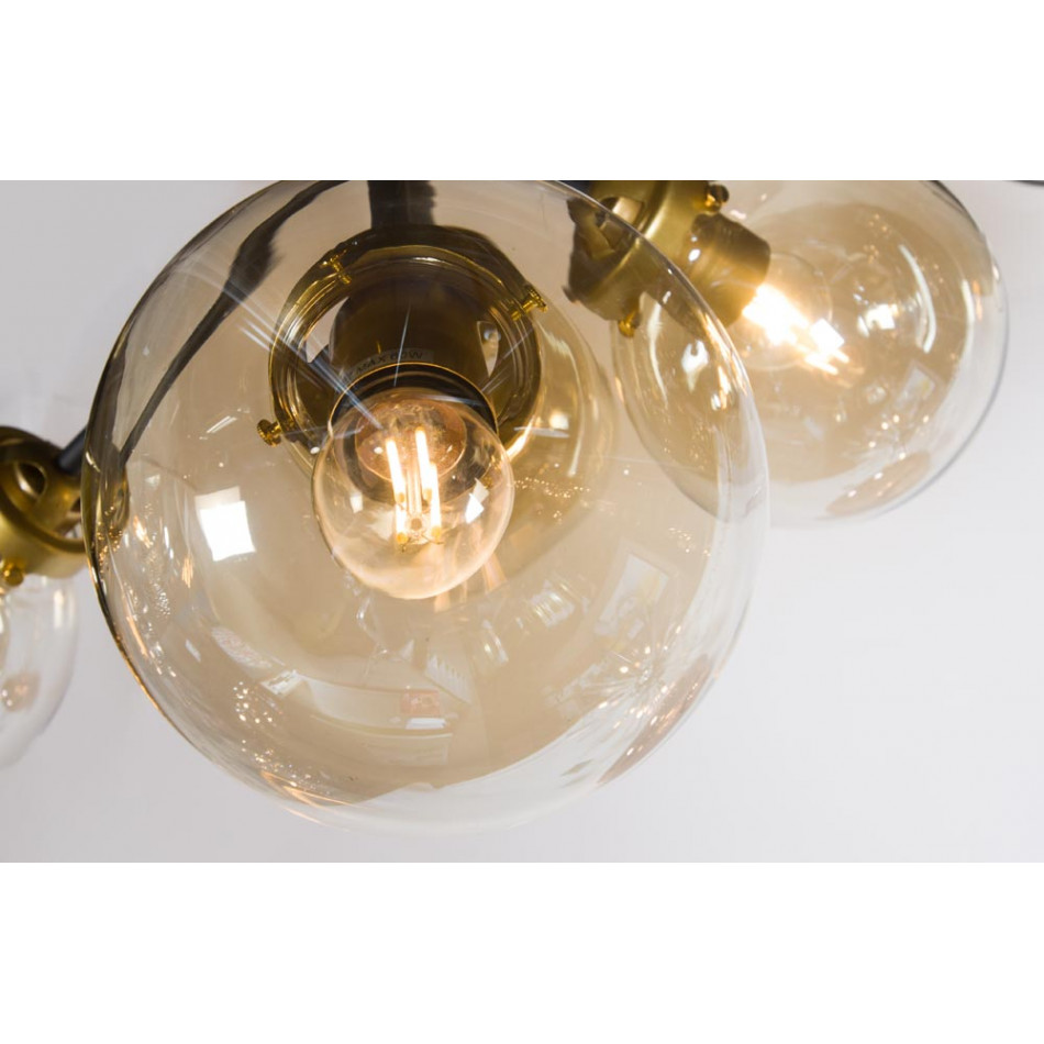 Ceiling lamp Random, E14 6x40W, D60xH35cm