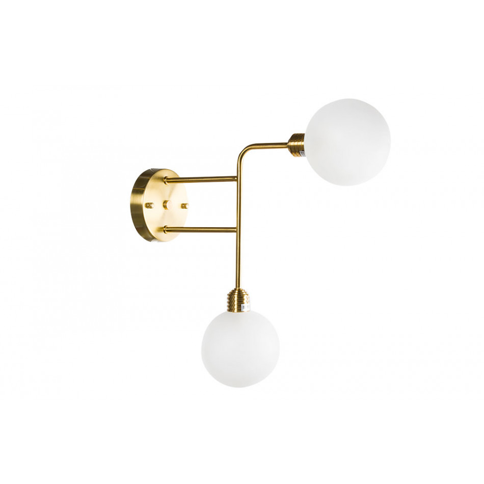 Светильник настенный Rebais frosted, 12x40x43cm, G9 2x35W (max)