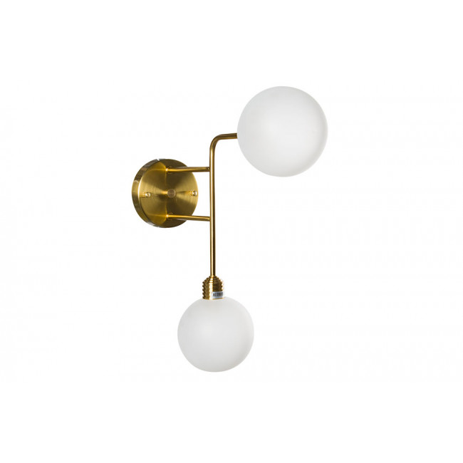 Светильник настенный Rebais frosted, 12x40x43cm, G9 2x35W (max)