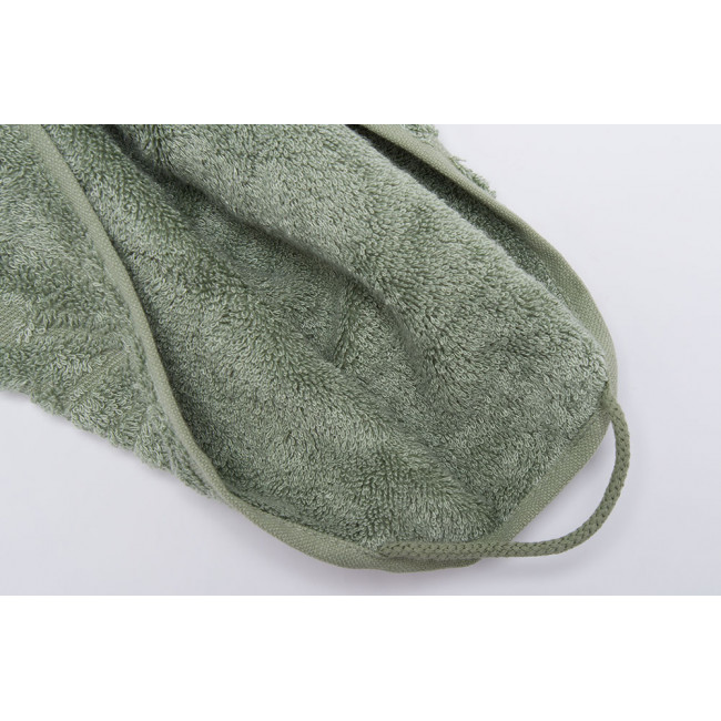 Bamboo towel Bamboo leaves, 70x140cm, light green colour, 550g/m2