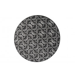 Салфетка под приборы Antillo black, D38cm