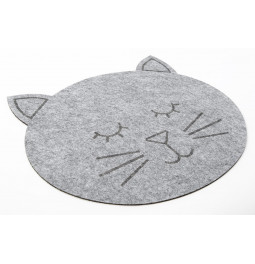 Салфетка под приборы Grey cat, 30x26cm
