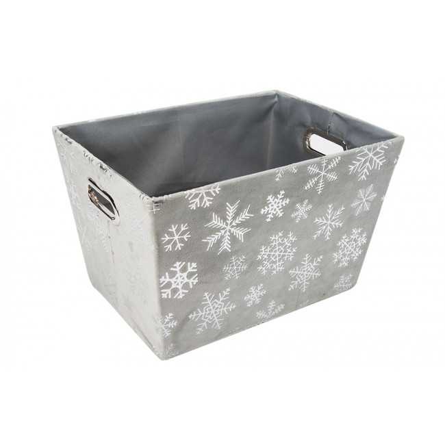 Box Snowflake, size 2, 36x26x22cm