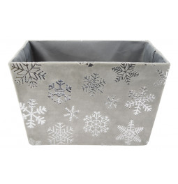 Box Snowflake, size 2, 36x26x22cm