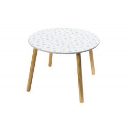 Table Sweet motiff, H44cm, D60cm