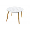 Table Sweet motiff, H44cm, D60cm