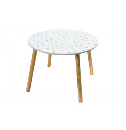 Table Sweet motiff, H44cm, D60cm