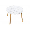 Table Sweet motiff, H44cm, D60cm