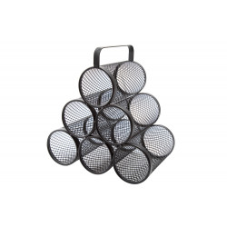 Wine rack Mayaj, 28x18.5x29.5cm