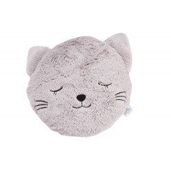 Cushion Cat, round, D30cm