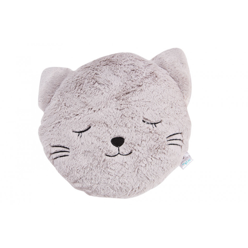 Cushion Cat, round, D30cm